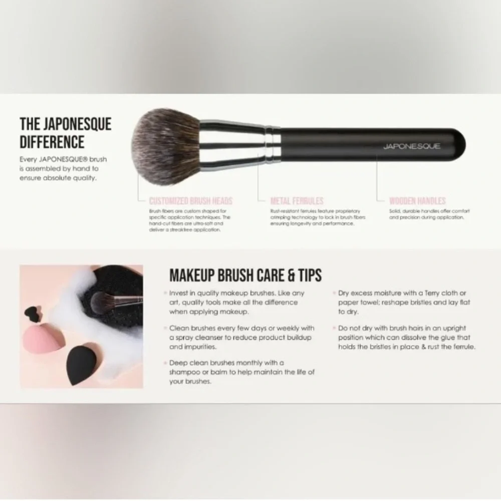 Sephora Retired Pop Party Palette & Japonesque Brush Set - Picture 12 of 12